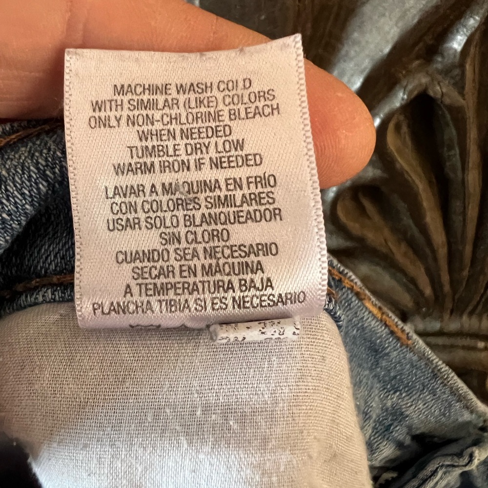 Basic Editions Straight Jeans 10 - image 5